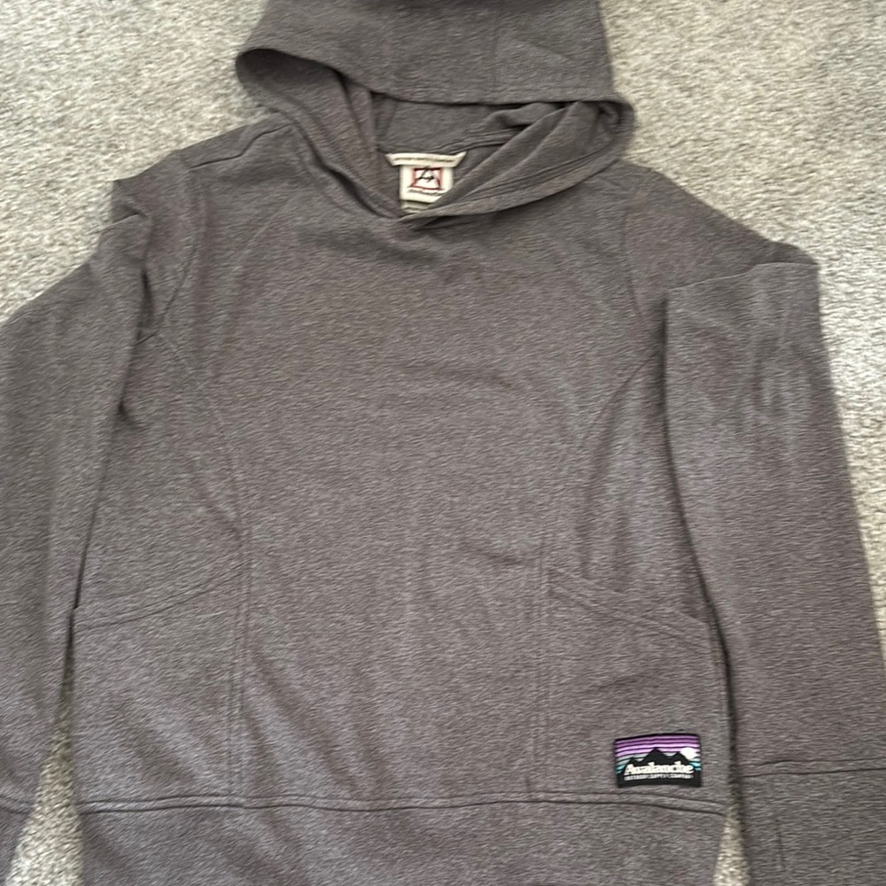 Kids Avalanche Gray Hoodie M (10/12)